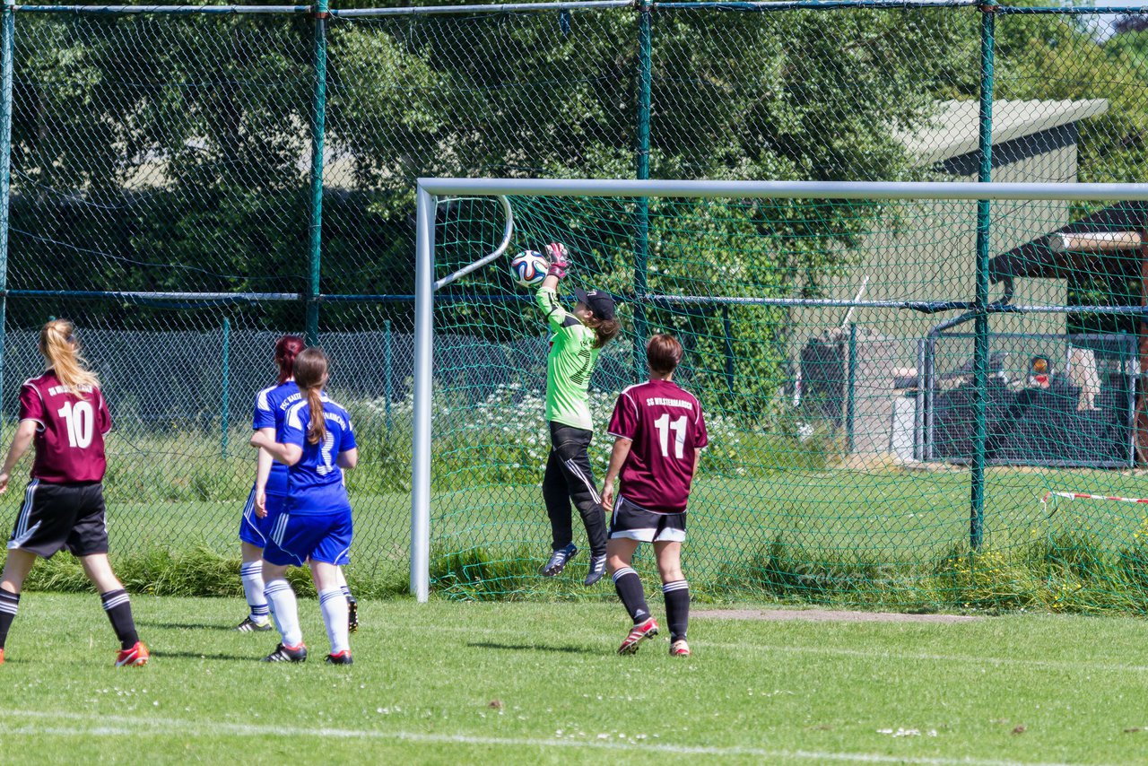 Bild 247 - Frauen SG Wilstermarsch - FSC Kaltenkirchen Aufstiegsspiel : Ergebnis: 2:1